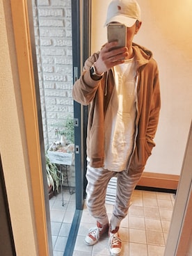 わーっ。さん（メンズ・186cm）の秋コーディネート