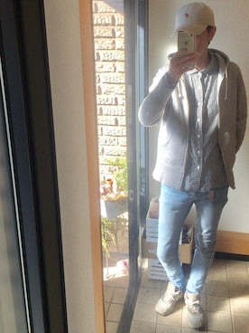 わーっ。さん（メンズ・186cm）の冬コーディネート