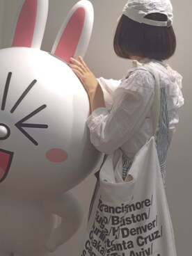 「原宿」｜machiさん（レディース・153cm）の秋コーディネート