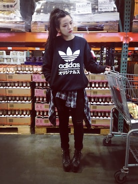 Alice Changさんのコーディネート