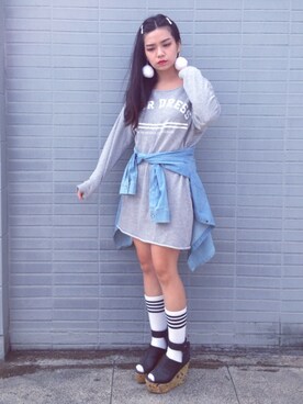 Alice Changさんのコーディネート