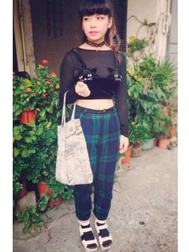 Alice Changさんのコーディネート