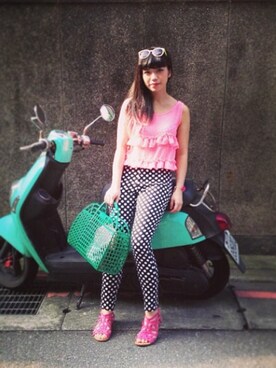 Alice Changさんのコーディネート