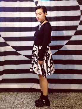 Alice Changさんのコーディネート