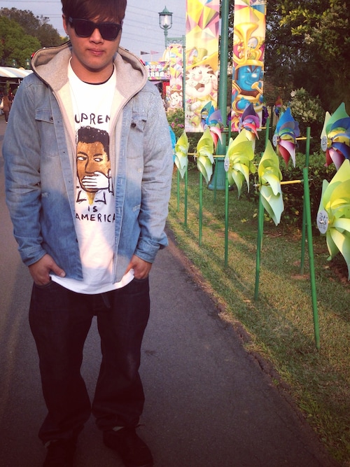 supreme unamerican tee