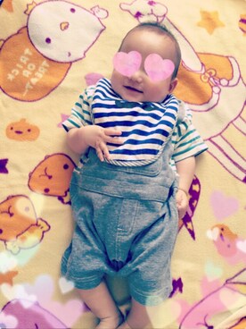 のんさん（キッズ・70cm）の春コーディネート