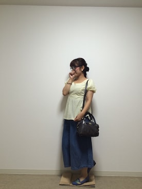 「recs（レックス）のアイテム」を使った、gakijirooo***さん（レディース・152cm）の夏コーディネート