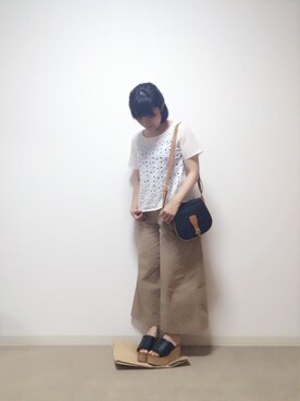 gakijirooo***さん（レディース・152cm）の夏コーディネート