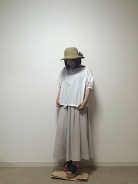 gakijirooo***さん（レディース・152cm）の夏コーディネート