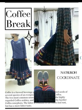 NATUKOHさんのコーディネート