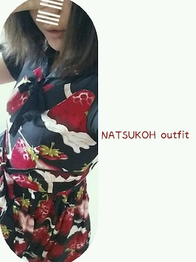 NATUKOHさんのコーディネート