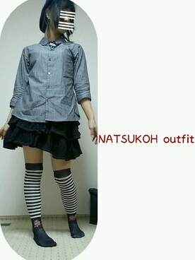 NATUKOHさんのコーディネート