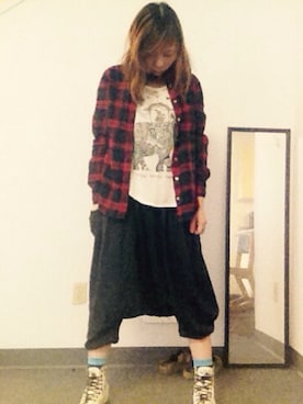 whさんのコーディネート