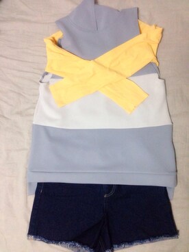 kikiさん（レディース・161cm）の夏コーディネート