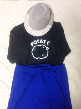 kikiさん（レディース・161cm）の夏コーディネート