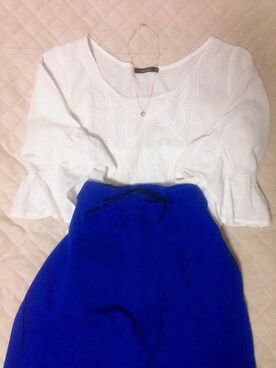 kikiさん（レディース・161cm）の夏コーディネート