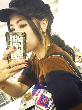 「COQULE（コクレ）のアイテム（その他）」を使った、natsuさん（レディース・158cm）の秋コーディネート