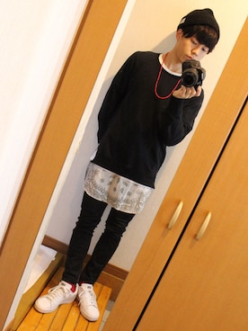 けいさん（メンズ・158cm）の秋コーディネート