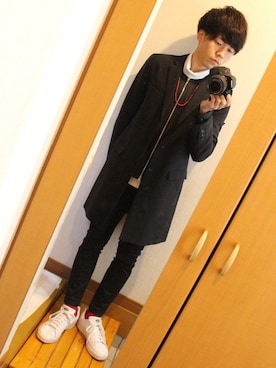 けいさん（メンズ・158cm）の秋コーディネート