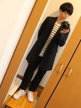 けいさん（メンズ・158cm）の秋コーディネート