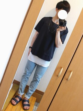 けいさん(メンズ・158cm)の春コーディネート