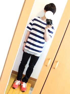 けいさん（メンズ・158cm）の夏コーディネート