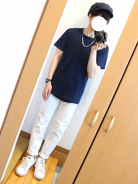 けいさん（メンズ・158cm）の夏コーディネート