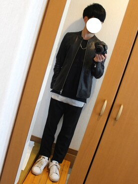 けいさん（メンズ・158cm）の秋コーディネート