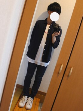 けいさん(メンズ・158cm)の秋コーディネート