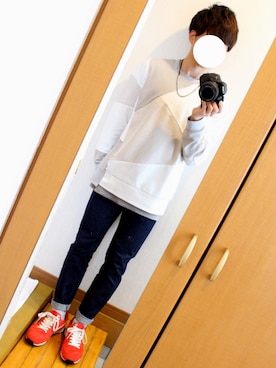 けいさん（メンズ・158cm）の春コーディネート