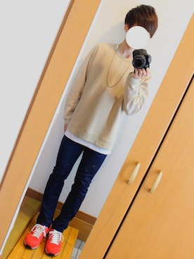 けいさん（メンズ・158cm）の春コーディネート