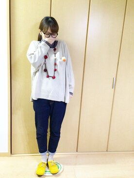 「アイテム（福袋/福箱）」を使った、まきさん（レディース・155cm・30代）の冬コーディネート
