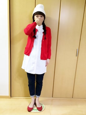 まきさん(レディース・155cm)の冬コーディネート