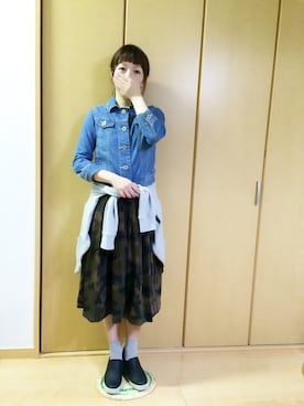 まきさんのコーディネート