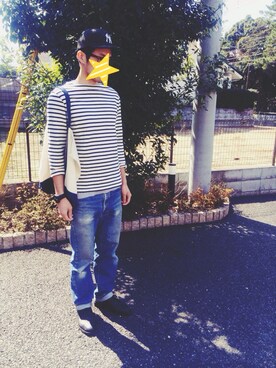 HOSHIさん（メンズ・180cm）の春コーディネート