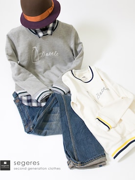 segeresさんのコーディネート