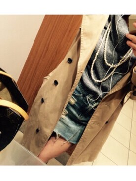 「OOPS（ウップス）のアイテム」を使った、ℳ❤︎さん（レディース・160cm）の冬コーディネート