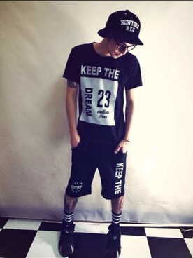 該該さんのコーディネート