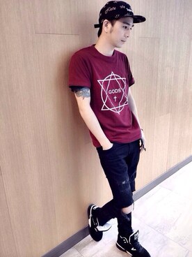 該該さんのコーディネート