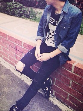 該該さんのコーディネート