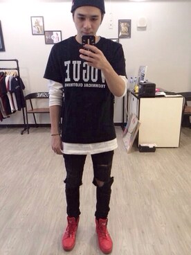 該該さんのコーディネート