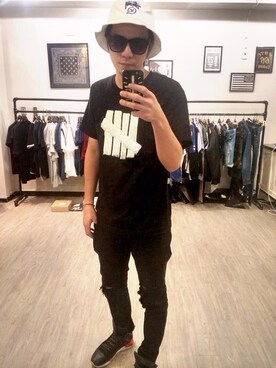 該該さんのコーディネート