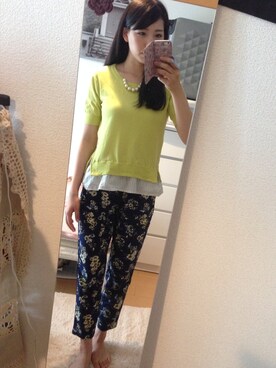 みずなさんのコーディネート