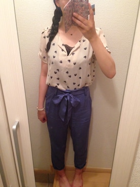 みずなさん(レディース・165cm)の夏コーディネート