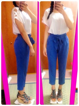 みずなさん(レディース・165cm)の夏コーディネート