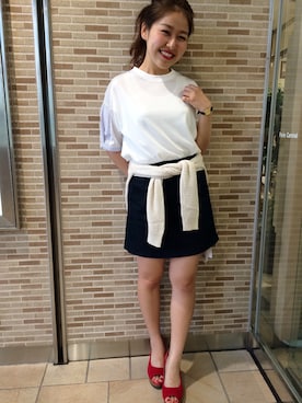 woddy*さん(レディース・156cm)の夏コーディネート