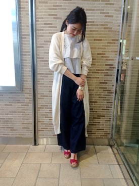 woddy＊さん（レディース・155cm）の春コーディネート