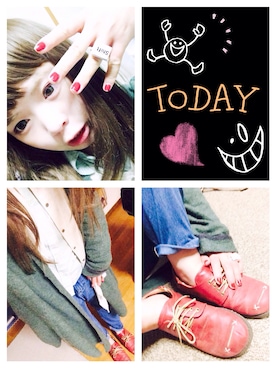 愛咲(あいさ)さん（レディース・157cm）の冬コーディネート