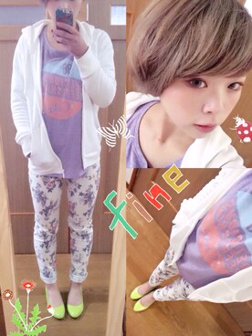 愛咲(あいさ)さん（レディース・157cm）の春コーディネート