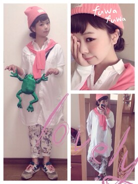 愛咲(あいさ)さん（レディース・157cm）の春コーディネート